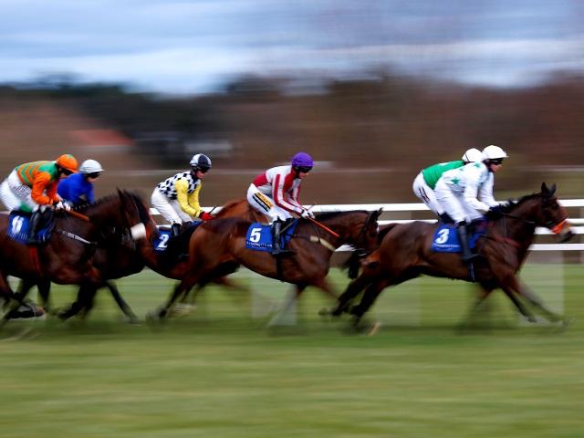 They race at Leopardstown this evening